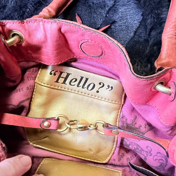 Juicy Couture Pink Shoulder Bag - Picture 10 of 14